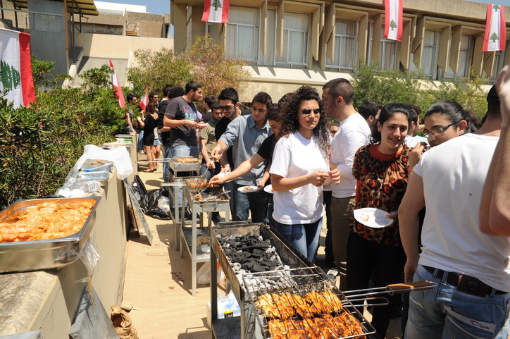 USJ Traditional Lebanese day 